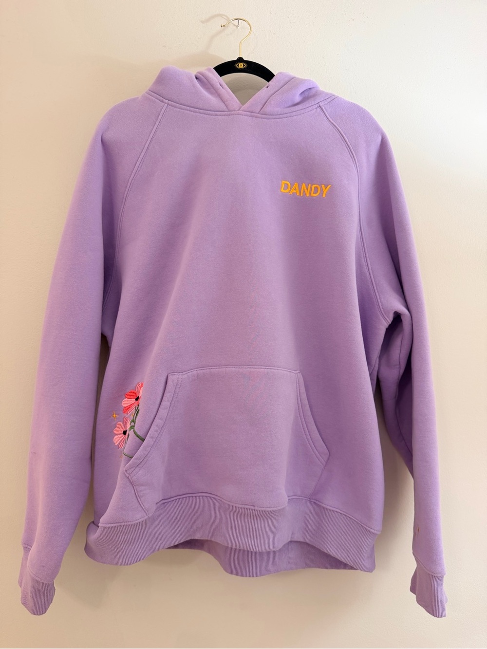 Dandy Worldwide Gift Giving Hoodie - Lavender - Picture 2 of 4